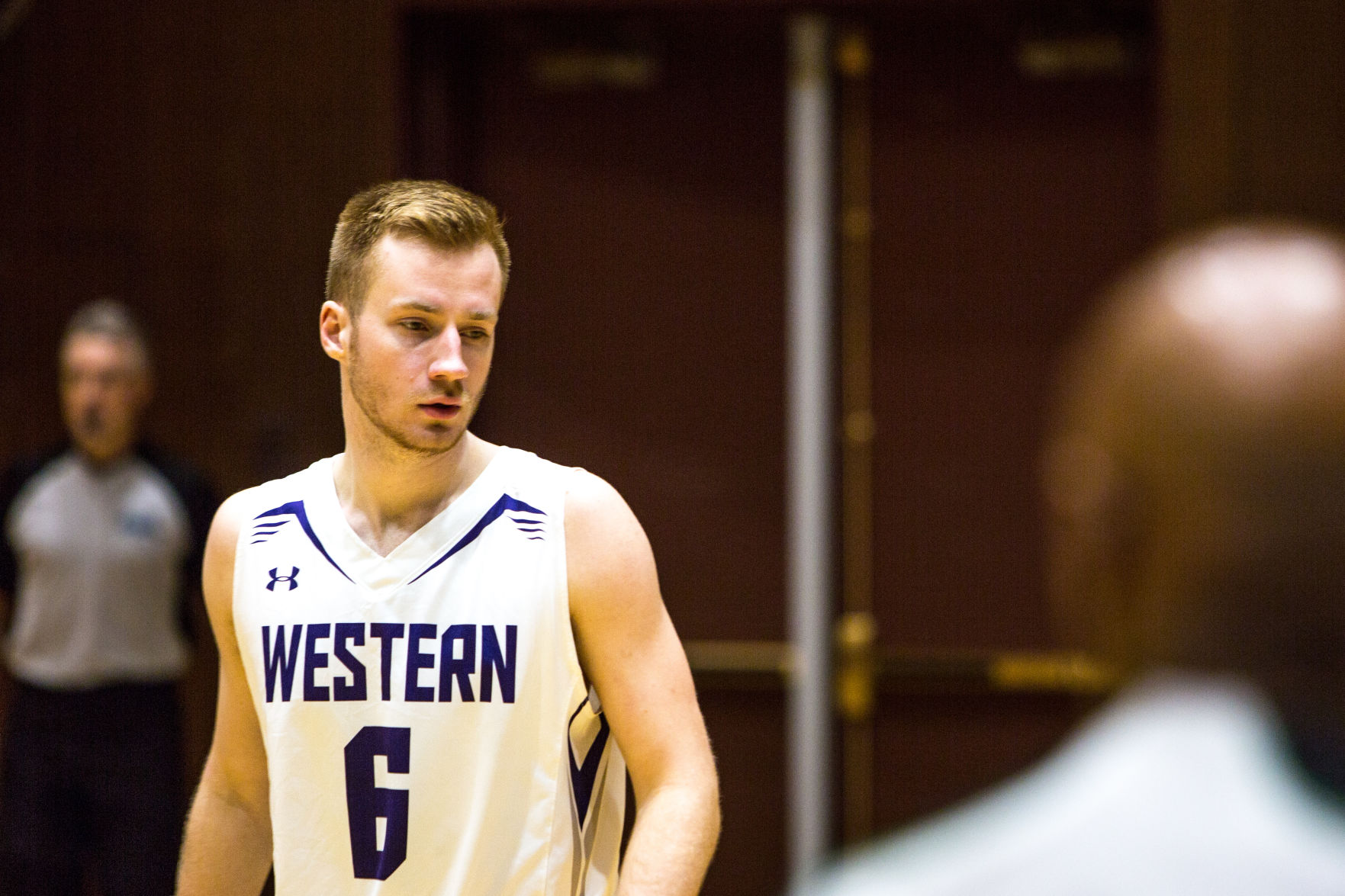 Alex Coote - The Engineer - Men's Basketball